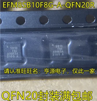 1-10 шт. EFM8SB10F8G-A-QFN20R SB10F8G QFN20 16