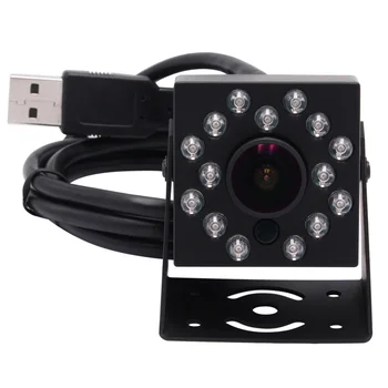 1.3MP 960P HD USB Камера MJPEG YUY2 30 кадров в секунду При Низкой Освещенности Промышленное Инфракрасное Видеонаблюдение Ночного Видения Мини Видео ИК USB Камера для Компьютера 8