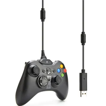 1,5 м USB-кабель для зарядки беспроводного игрового контроллера Xbox 360 Кабель для зарядки зарядного устройства Шнур Высококачественный Игровой Аксессуар 2022 16