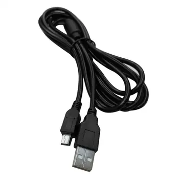 1,8 М USB-кабель для зарядки, беспроводное зарядное устройство для геймпада, кабель для передачи данных для контроллера PS3, подключение компьютера, воспроизведение и зарядка Sony ONLENY 12