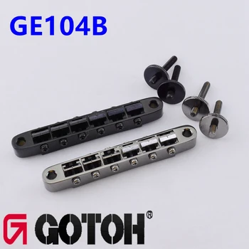 1 Комплект Gotoh GE104B С Открытым Основанием, Более Длинные Седловые Винты, Бридж для Электрогитары Tune-O-Matic JP (Origin) 12