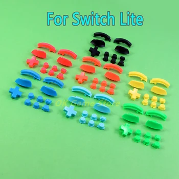 1 комплект Для Замены Switch lite Кнопка Полного комплекта ABXY Кнопка D Pad L R ZL ZR Кнопка Запуска для Контроллера Nintend Switch Lite 8