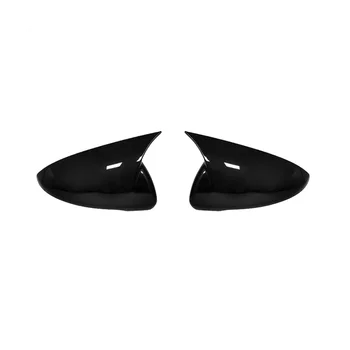 1 пара чехлов для зеркала заднего вида для Forte Cerato 2019-2023, Зеркальная модифицированная наклейка в виде ракушки из Бычьего рога, Яркая