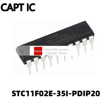 1 ШТ. STC11F02E-35I-PDIP20 15