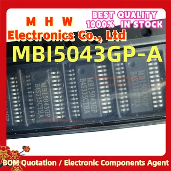 1 шт./ЛОТ. MBI5043GP-A (MBI SSOP24.Маркировка: MBI5043GP) Новый качественный чип Origianl.В наличии. MBI5043GP-A MBI5043GP MBI5043 11
