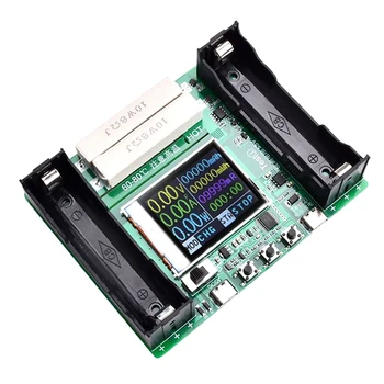1 шт. Модуль цифрового детектора заряда батареи емкостью 18650 мАч, модуль тестера заряда батареи Type-C 16