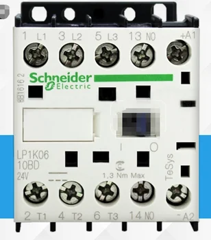 1 шт. Новый контактор Schneider LP1K0610BD DC24V 6A 2