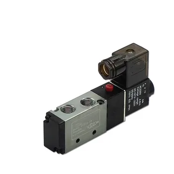 1 ШТ Тип A1RTAC 4V110-06/310-10/410-15 два пятиходовых реверсивных пневматических электромагнитных клапана 4V210-08 6