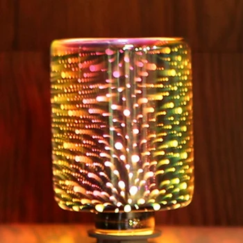 1 шт электрический воск тает горелка фейерверк аромата духов светильник ночник рождественские украшения ЕС Plug 4