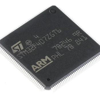 10 шт. Оригинальные аутентичные STM32F407ZGT6 LQFP-144 ARM Cortex-M4 с 32-разрядным микроконтроллером MCU