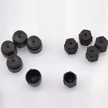 10 Штук Автоматических заглушек для порта зарядки автомобиля R134a R12 13 мм с низкой стороны и 16 мм с высокой стороны Bl k 5