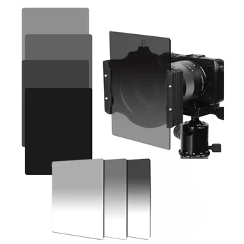 100-мм фильтр камеры Квадратной нейтральной плотности Full ND 2 4 8 16, Постепенный ND 2 4 8 16, Цветной Квадратный фильтр серии Cokin Z для 100-мм пленки 12