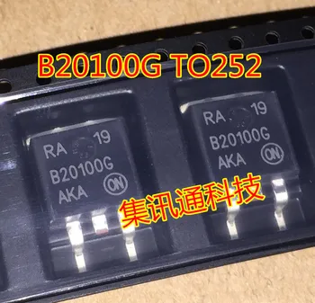 100% Новый и оригинальный MBR20100 B20100G TO-252 20A100V 3