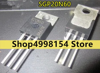 100% Новый и оригинальный SGP20N60 G20N60 10