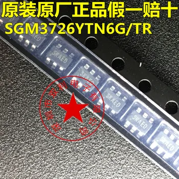 100% Новый и оригинальный В наличии SGM3726YTN6G SOT23-6 LED 10 шт./лот