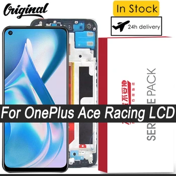 100% Оригинальный 6,59 дюйм (ов) IPS Дисплей для OnePlus Ace Racing ЖК-Дисплей с Сенсорным Экраном Digitizer Запасные Части для OnePlus Ace Racing