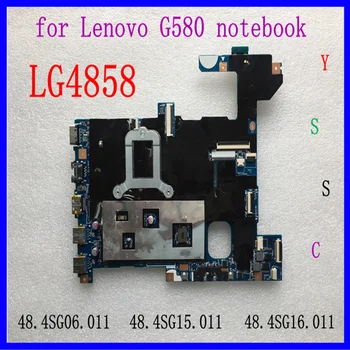 100% ТЕСТ В ПОРЯДКЕ Материнская плата LG4858 для Lenovo G580 Материнская плата HM76 (48.4SG06.011 48.4SG15.011 48.4SG16.011) для процессора i3 i5 i7 12