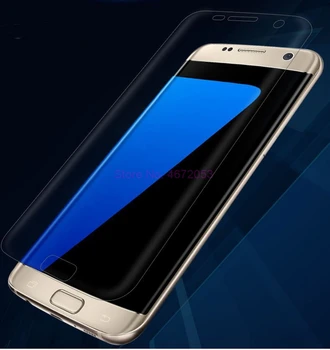 1000шт Для Samsung Galaxy Note9 S9 S7 Edge S6 S8 Plus Note 8 9 Защитная Пленка Для экрана Полное Покрытие (Не Закаленное Стекло) 3D Изогнутый 7