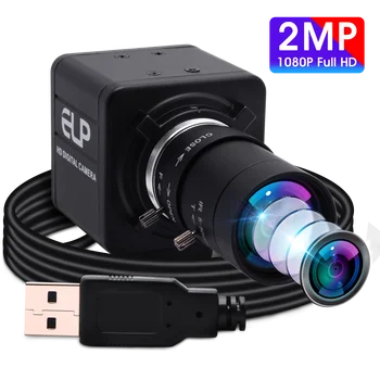 1080P USB Веб-камера Монохромная Черно-Белая с Переменным Фокусным расстоянием CS Объектив CMOS OV2710 OTG UVC Usb Камера 2MP для Android Linux Windows Mac 17