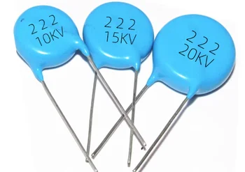 10ШТ 10KV 222 2200PF 2,2НФ 10KV222 Высоковольтный керамический чип керамический конденсатор В наличии