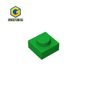 10ШТ Пластина GDS-501 1 x 1 совместима с lego 3024 30008 Подарки детский строительный блок 