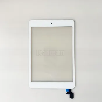 10шт Сенсорный Стеклянный Экран Digitizer Для iPad mini 1 2 mini1 mini2 A1432 A1454 A1455 A1489 с кнопкой Home с IC