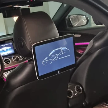 11,6-дюймовый монитор подголовника Android IPS Экран планшета Дисплей заднего сиденья автомобиля Многофункциональный развлекательный видеоплеер для Mercedes 9