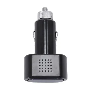 12-24 В светодиодный тестер автомобильного аккумулятора для сигарет Измеритель напряжения Вольтметр 10