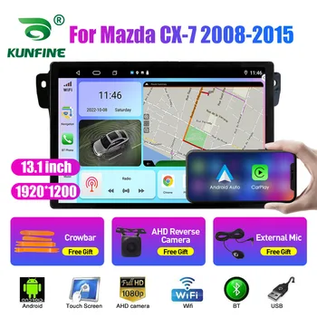 13,1-дюймовое автомобильное радио для Mazda CX-9 2007-2015 Автомобильный DVD GPS Навигация Стерео Carplay 2 Din Центральный Мультимедийный Android Auto