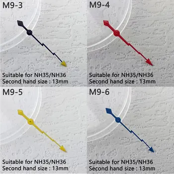 13 мм часовая игла nh35 nh36 указатель секундной стрелки часы указатель набор часовых игл запасные части для часов Указатель движения 14
