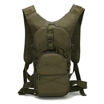 15-литровый открытый военный Тактический рюкзак Molle, водонепроницаемый Оксфордский камуфляж, рюкзак для охоты, пешего туризма, скалолазания, велоспорта, сумка для воды 1