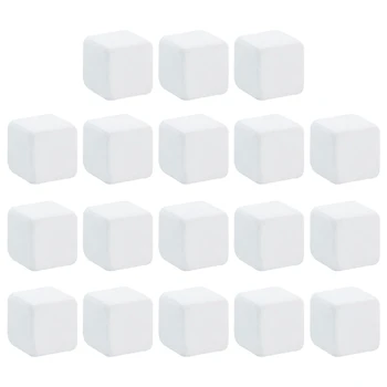 18 шт. бытовой черепаший кальций, прочные кальциевые блоки, удобные кальциевые кубики 11