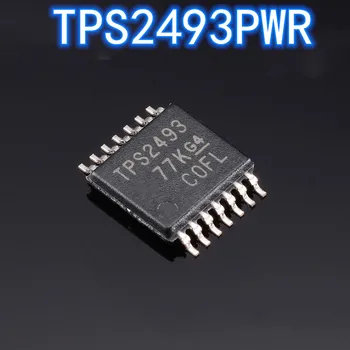 1ШТ 100% подлинный чип контроллера TPS2493PWR TSSOP-14TPS2493TSSOP 14 4