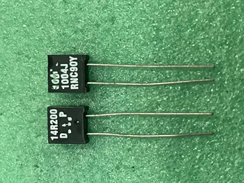 1шт резисторов из металлической фольги WQ14R200DP RNC90Y 14,2R DP 14R2 0,5% 0,6 Вт 17