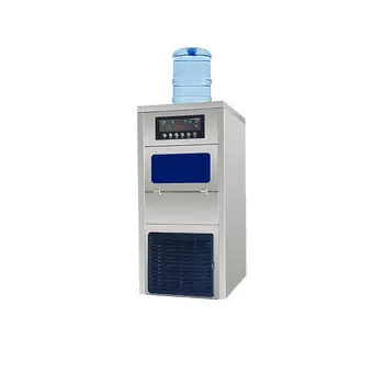 2 в 1 40-килограммовая машина для приготовления кубиков льда Столешница Встроенный диспенсер для воды Бутылка ZBJ-40PFT
