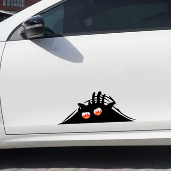 20 * 8 см 3D наклейка на автомобиль Angry Monster, водонепроницаемая наклейка для стайлинга автомобилей, Автомобильное окно, бампер, Креативные наклейки 
