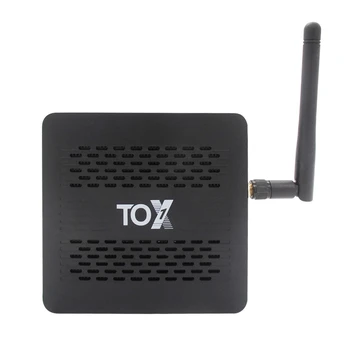 20 шт. лот TOX1 Smart Android 9.0 TV Box 4GB 32GB Amlogic S905X3 2.4G 5G Двойной Wifi 1000M BT 4.2 4K Медиаплеер Для 17