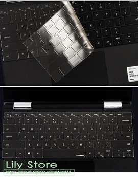 20 штук для Dell XPS 13-7390 (2020) 13,3-дюймовая защитная крышка клавиатуры из ТПУ с высокой прозрачностью 8