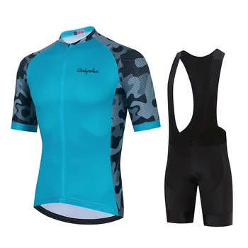2023 Raphaful Новая Велосипедная Спортивная Летняя Мужская Одежда Для верховой езды С короткими Рукавами, Удобная И Дышащая Майо Ropa Citymo 15
