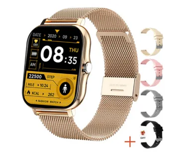 2023 Модные умные часы Для мужчин И женщин, подарок, спорт, фитнес, Здоровье, пульсометр, цифровые умные часы Bluetooth, наручные часы 15