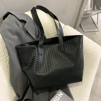 2023 новая женская сумка Shopper, простая модная нейлоновая водонепроницаемая сумка-тоут большой емкости, сумки через плечо для женщин, сумки для подгузников 10