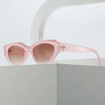 2023 Новые простые модные солнцезащитные очки Корейская версия Модные Универсальные солнцезащитные очки женские