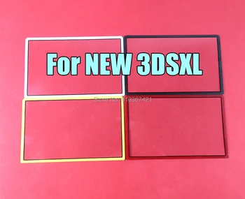 20шт Замена Новая Для Nintend New 3DS XL LL Верхний Экран Защитная Панель Объектива Корпус Верхнего Зеркала Экрана Для Нового 3DSLL XL 9