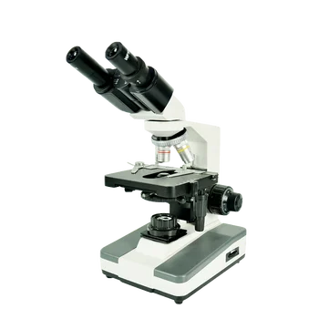 2102B Лабораторный оптический микроскоп, бинокулярный биологический микроскоп 4