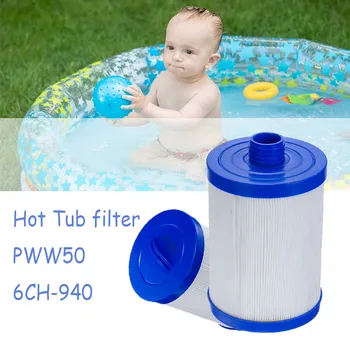 243x150 мм, Фильтр для спа-джакузи Для PWW50 6CH-940, Системный элемент Фильтрующего картриджа, Аксессуары для фильтров для гидромассажных ванн для детского бассейна 5