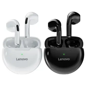 2шт для Lenovo HT38 Беспроводные Наушники 9D Стерео Шумоподавление Тяжелые басы TWS Bluetooth-совместимые 5.0 Мини-наушники-вкладыши fo