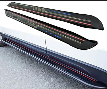 2шт Фиксированная подножка Подножка для боковой педали Подходит для Nissan Pathfinder 2022 2023
