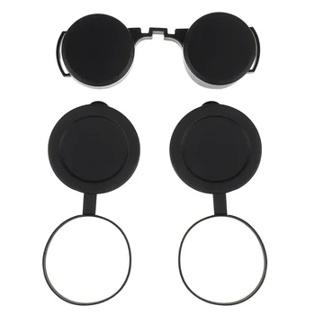 3 ШТ Крышка окуляра Крышка объектива Защитные бинокли Para Niños Резиновые бинокли 15