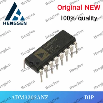 3 шт./ЛОТ ADM3202ANZ ADM3202 Интегрированный чип 100% новый и оригинальный