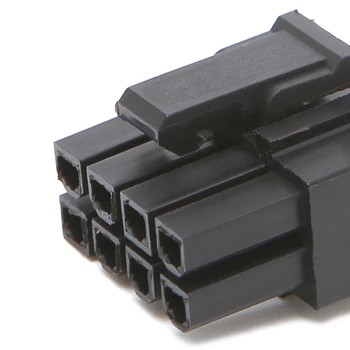 30 шт 4,2 мм 6 + 2-контактный разъем питания Пластиковый корпус для видеокарты PCI-E G32C 9
